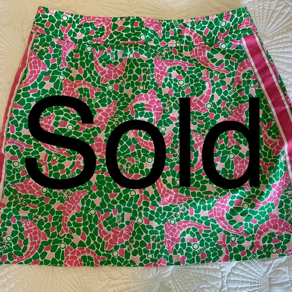 LILLY PULITZER SKORT